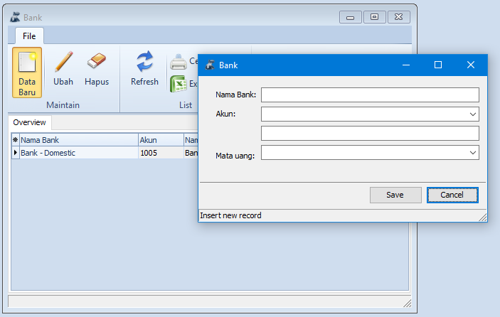 Source Code Aplikasi Accounting (Delphi)