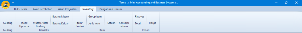 Source Code Aplikasi Accounting (Delphi)