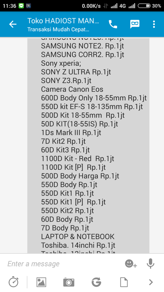 DIduga Penipu lewat BBM dengan nama kontak HADIOST