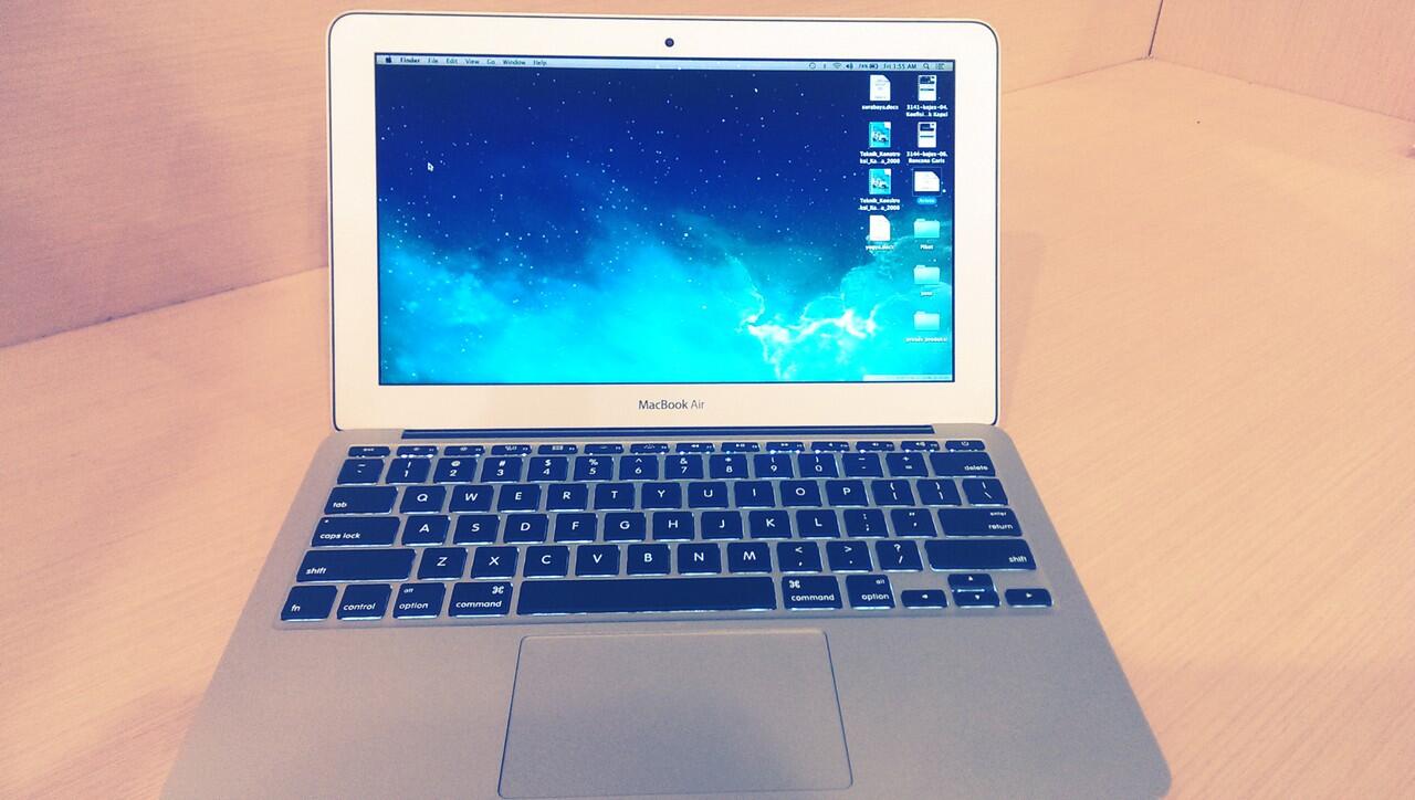 Jual Apple Macbook Air Core i5 Broadwell Mid 2015 CC 5 | KASKUS