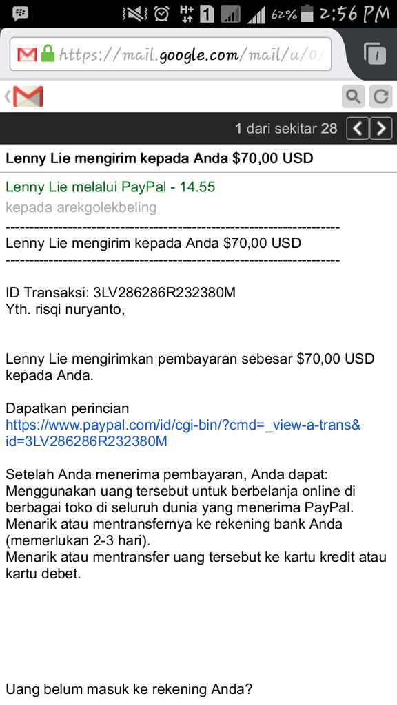 ★★★ Jual Paypai Balance 100% Legal & Verified Harga Dibawah Kurs BCA ★★★