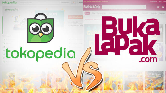 Duel Startup Paling Sengit di Indonesia Sepanjang Tahun 2015