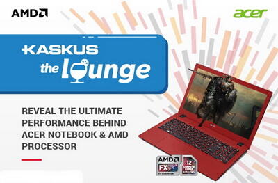 KTL Acer &amp; AMD - Nyimak dan Testing Performa Notebook E5-552G Notebooknya Gamers!