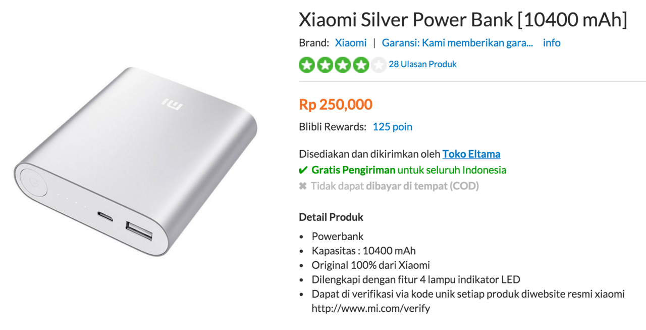 Xiaomi silver