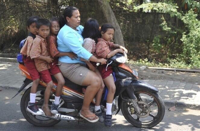 Ini Nih yang Namanya Emak-emak Super 