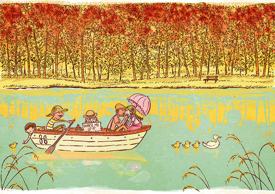 &#91;ILUSTRASI&#93;Pria Ini Keliling Dunia Untuk Mencari Pulau Kebahagiaan