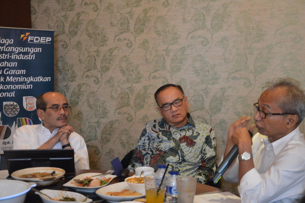 Pendapat Para pakar Tentang Garam