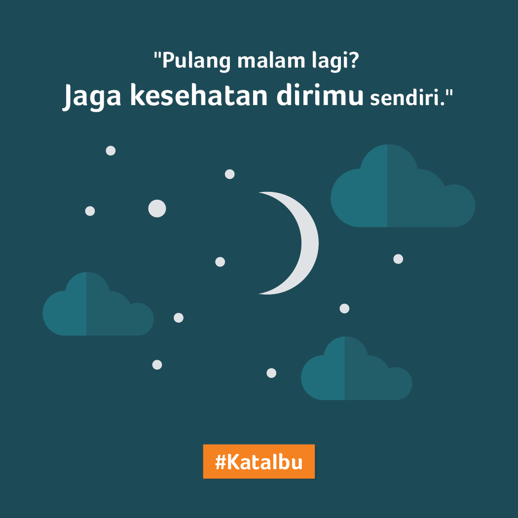 Selamat Hari Ibu! Ini kata ibu yg agan sering dengar. Berbagi inspirasi disini gan!