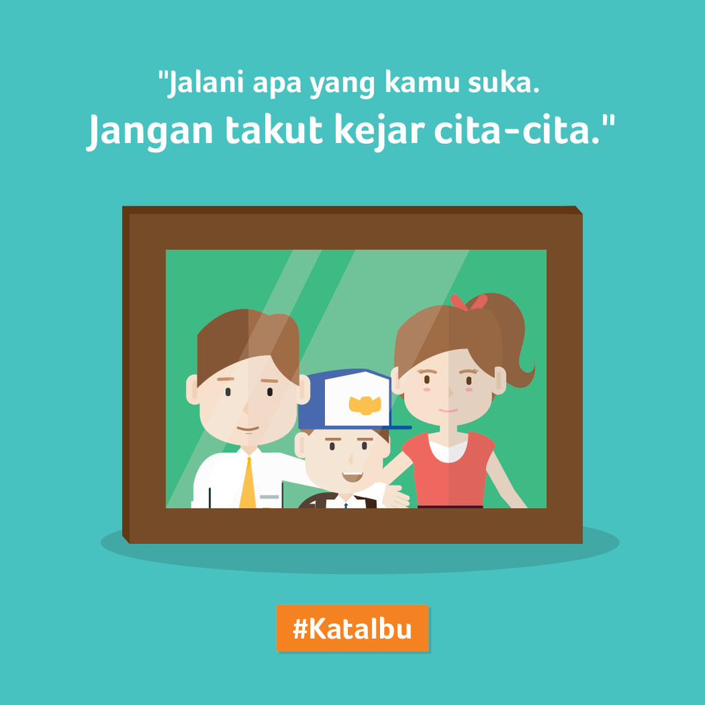 Selamat Hari Ibu! Ini kata ibu yg agan sering dengar. Berbagi inspirasi disini gan!