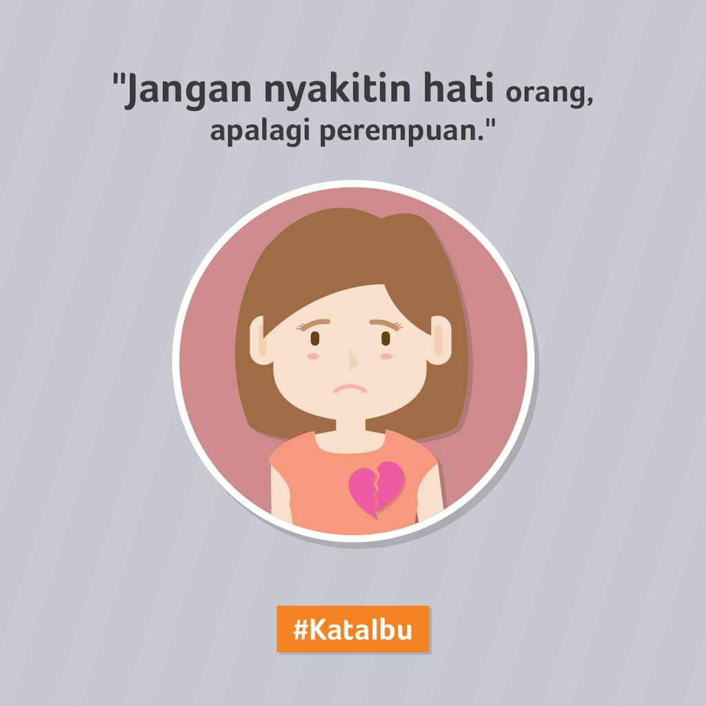 Selamat Hari Ibu! Ini kata ibu yg agan sering dengar. Berbagi inspirasi disini gan!