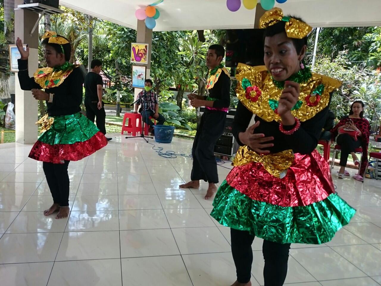 Penyandang Psikotik Rayakan Bebas Pasung dengan Pentas Seni