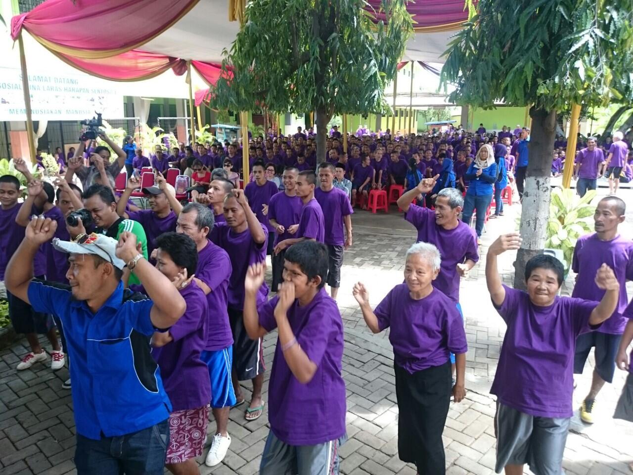 Penyandang Psikotik Rayakan Bebas Pasung dengan Pentas Seni