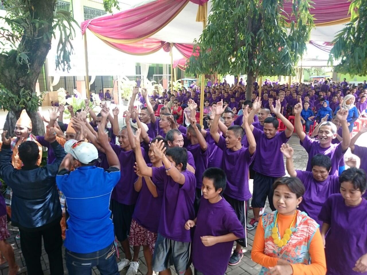 Penyandang Psikotik Rayakan Bebas Pasung dengan Pentas Seni