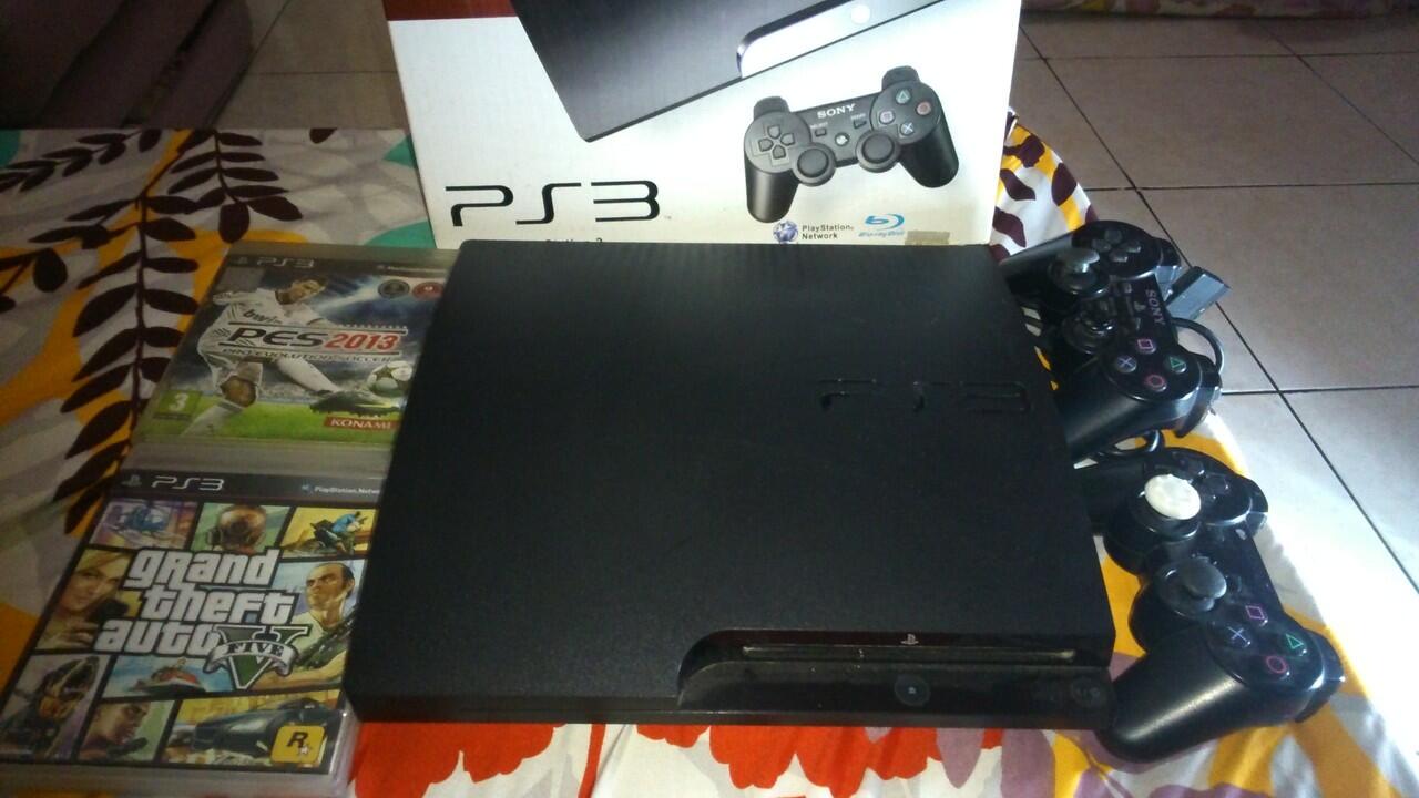 ps 3 slim 3xxx original