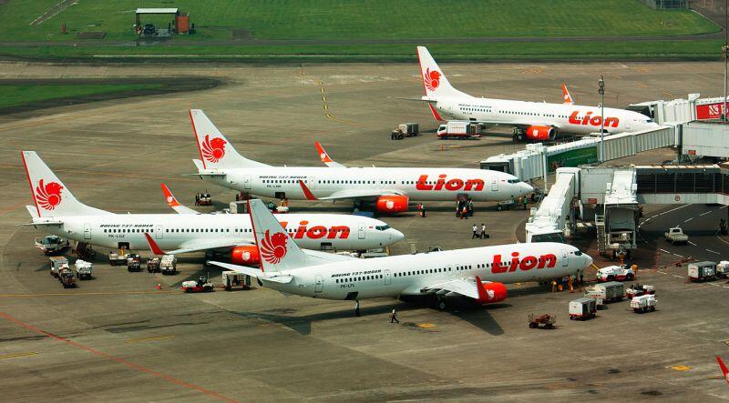 LION AIR Urutan Teratas Maskapai Paling Berbahaya di Dunia