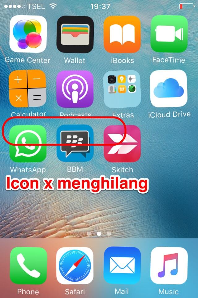 Cara Memprotect Aplikasi di iPhone dan iPad agar tidak terhapus