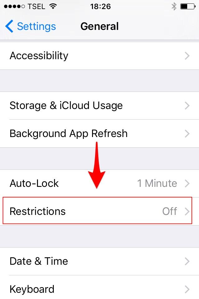 Cara Memprotect Aplikasi di iPhone dan iPad agar tidak terhapus