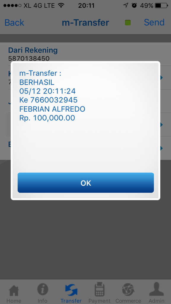 Report Penipu Dota2 Modus maen bareng buat team ujung2nya pinjem duit...
