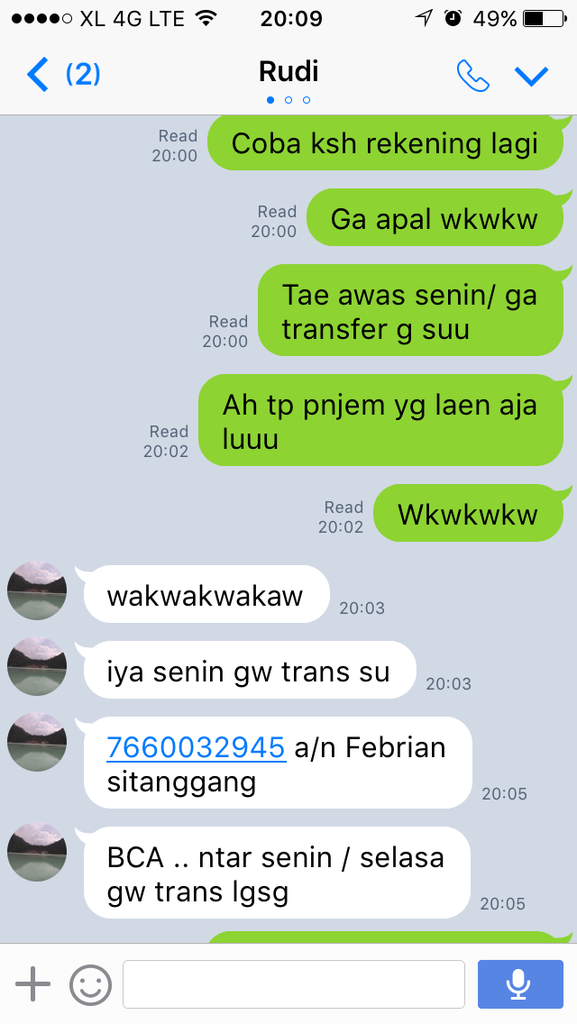 Report Penipu Dota2 Modus maen bareng buat team ujung2nya pinjem duit...