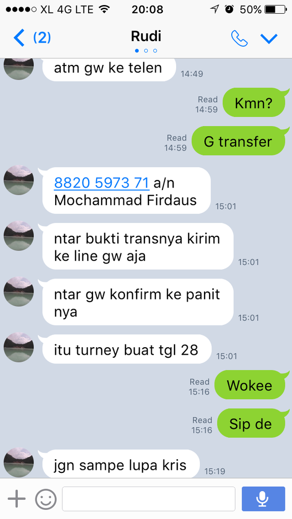 Report Penipu Dota2 Modus maen bareng buat team ujung2nya pinjem duit...