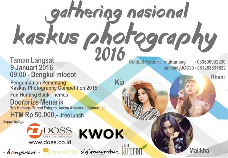 &#91;FR&#93; Gathering Warga Kavling FujiFilm