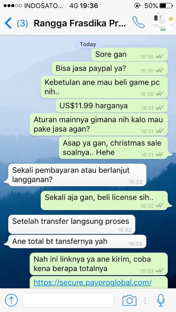 Jasa Pembayaran PayPal (Verified Seller)
