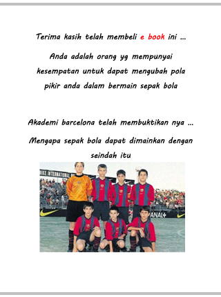 Tekhnik rahasia jago futsal &amp; sepak bola. ( sekelas messi, neuer dll )