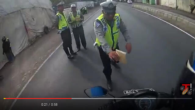 &#91;Boleh Ente Coba&#93; Selamat Dari Razia Abal-Abal Berkat Kamera