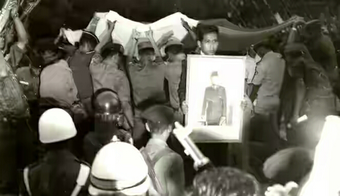 Wajah Bung Karno Saat Meninggal Dunia