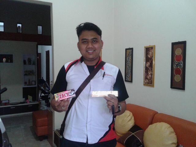&#91;FR&#93; Bagi-bagi pasta gigi ZACT di Tegal dan sekitarnya