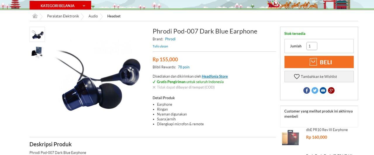 IEM Phrodi 007, cocok buat hadiah natal