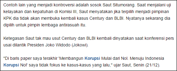 KPK Jilid III Petieskan Korupsi BLBI, Akankah Korupsi Pajak BCA Senasib?