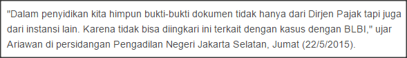 KPK Jilid III Petieskan Korupsi BLBI, Akankah Korupsi Pajak BCA Senasib?
