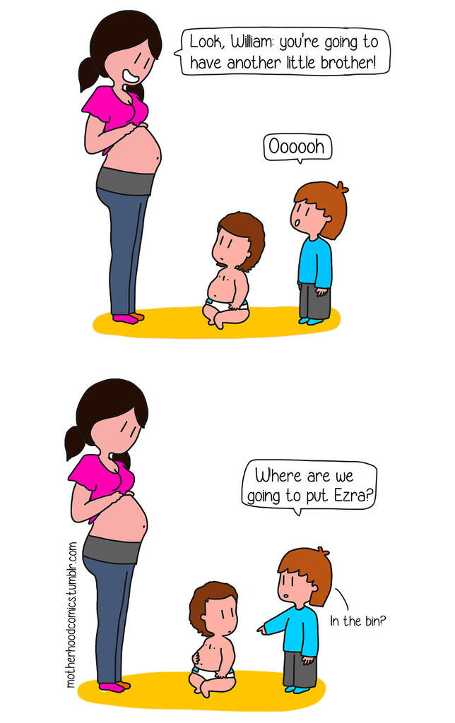 Komik lucu dan 'menyentil' tentang suka duka seorang Ibu