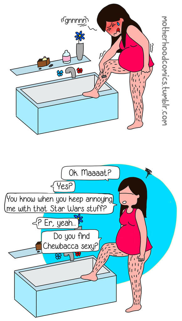Komik lucu dan 'menyentil' tentang suka duka seorang Ibu