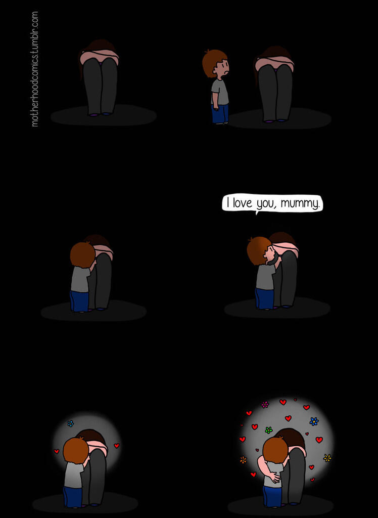 Komik lucu dan 'menyentil' tentang suka duka seorang Ibu