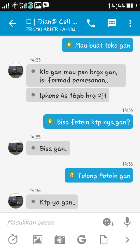 Ngerjai Penipu Online