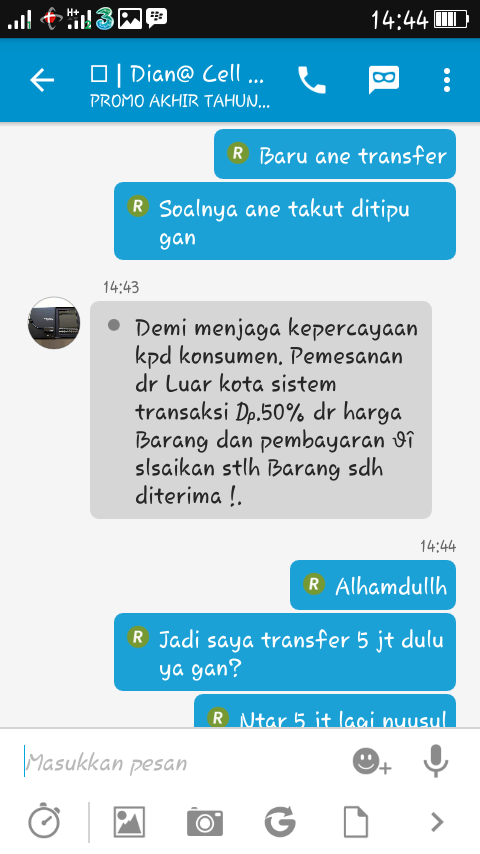 Ngerjai Penipu Online