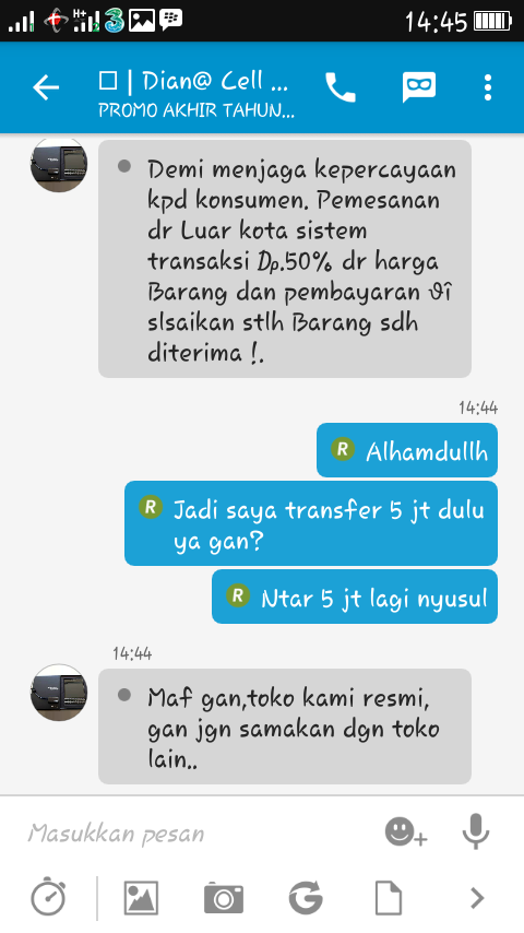 Ngerjai Penipu Online