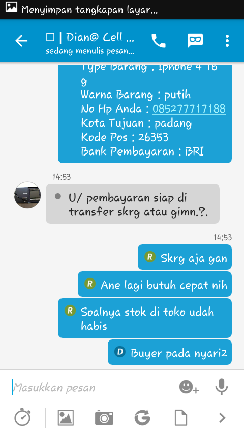 Ngerjai Penipu Online