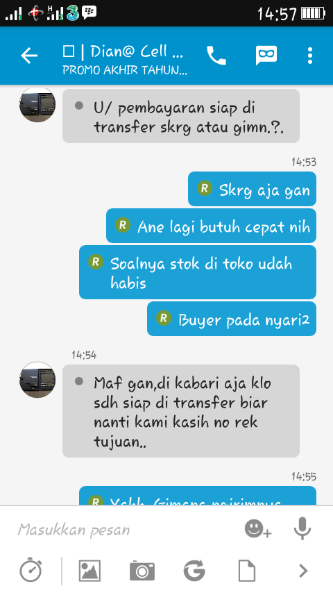 Ngerjai Penipu Online