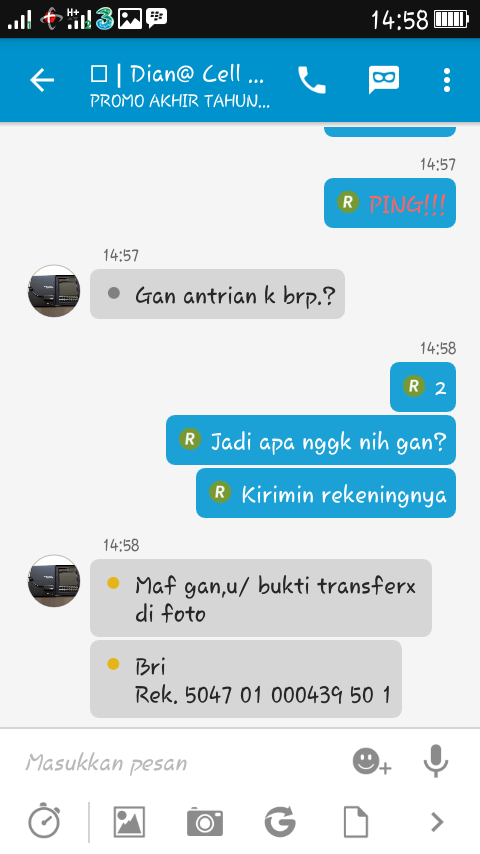 Ngerjai Penipu Online