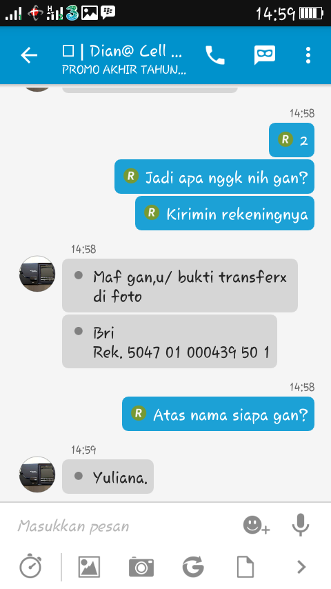 Ngerjai Penipu Online