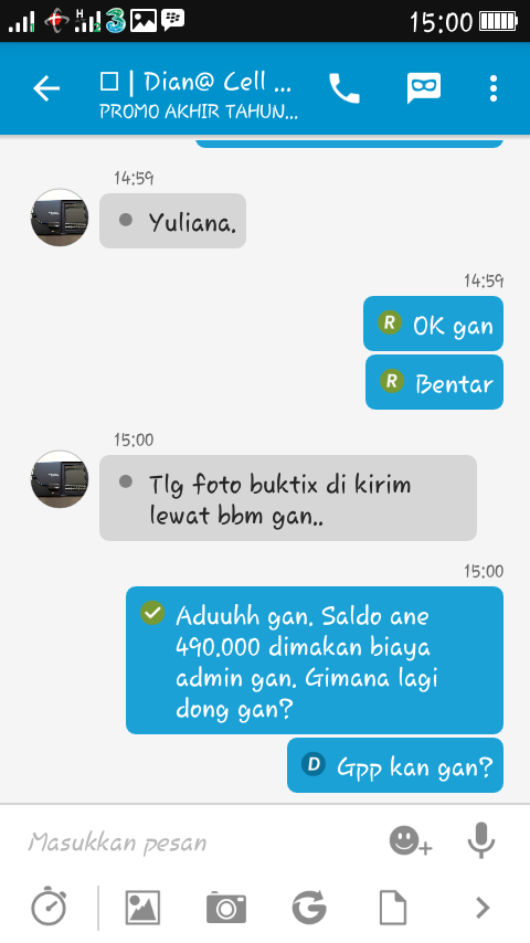 Ngerjai Penipu Online