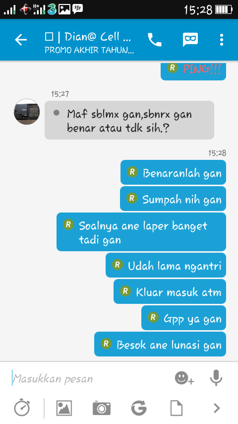 Ngerjai Penipu Online