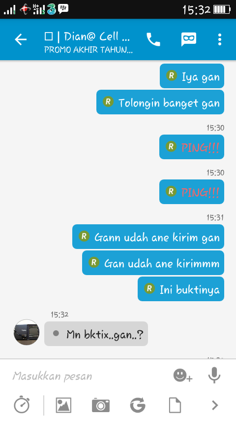 Ngerjai Penipu Online
