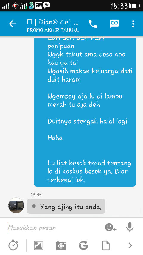 Ngerjai Penipu Online