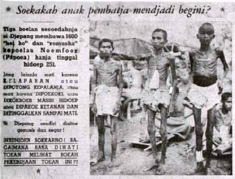Makasih Soekarno Dulu Jualan Romusha dan Jugun Ianfu 