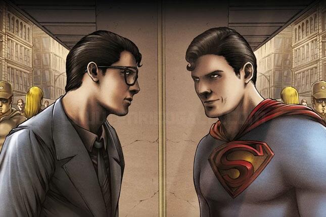 Begini Penjelasannya gan Mengapa Superman Sulit Dikenali sebagai Clark Kent !!
