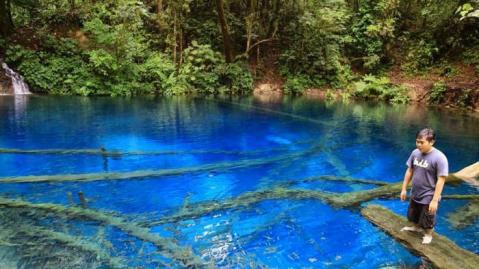 Danau Kaco Kerinci, Airnya Bening Seperti Kaca